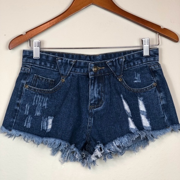 DENIM Shorts Small - Picture 1 of 6